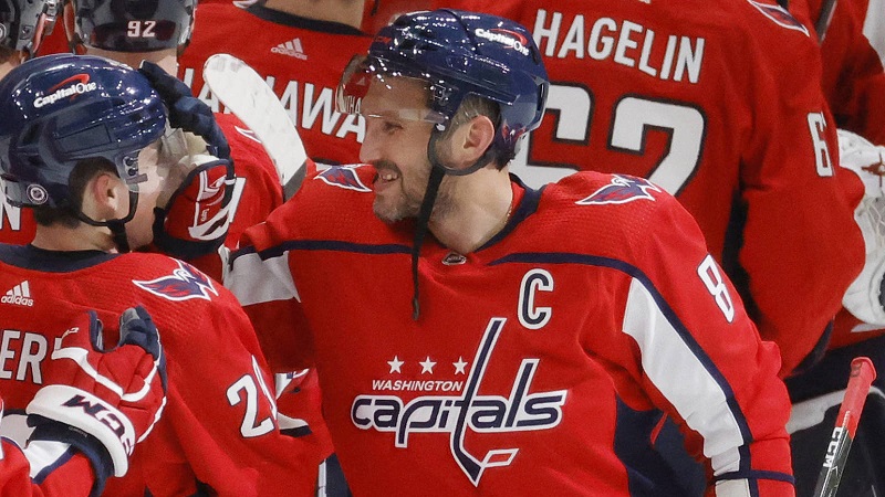 Washington Capitals gelooft nog steeds in de kracht van Alexander Ovechkin